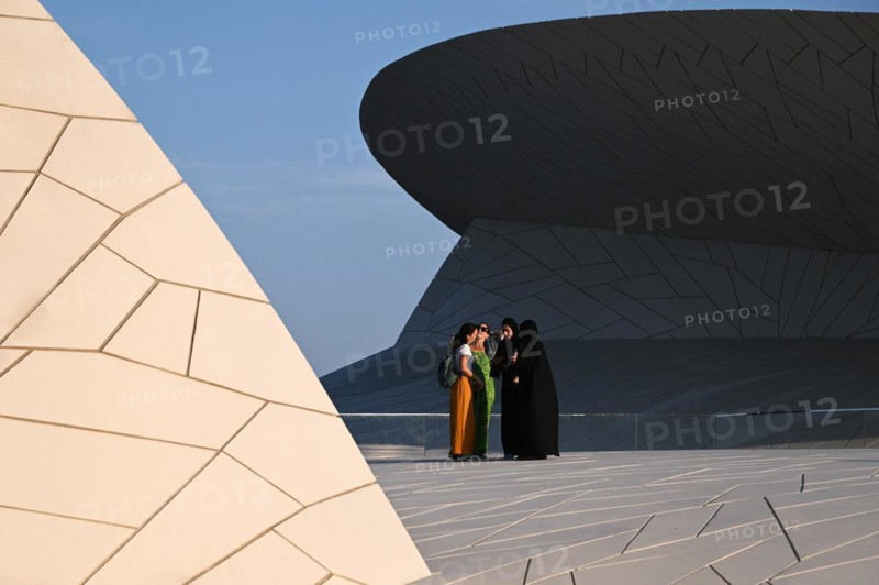 National Museum of Qatar by architect Jean Nouvel