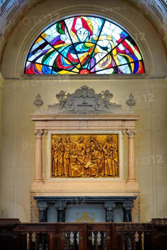 Coloured glass windows