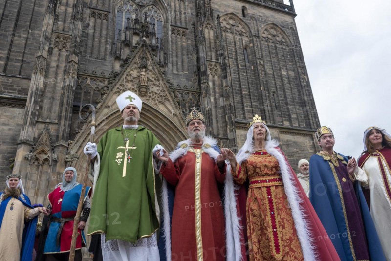 History play Des Kaisers letzte Reise