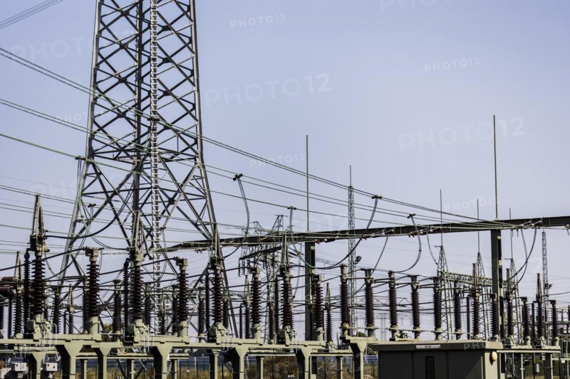 Transformer station at the company 50Hertz in Neuenhagen