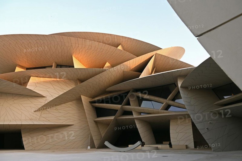 National Museum of Qatar by architect Jean Nouvel