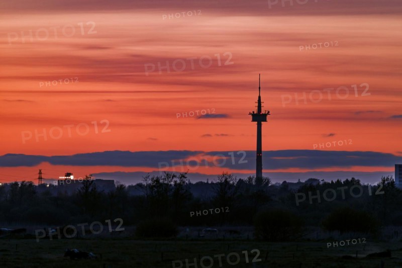 Heide telecommunications tower