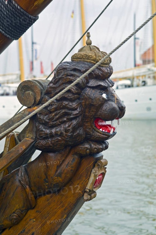 Figurehead of a Russian sailor