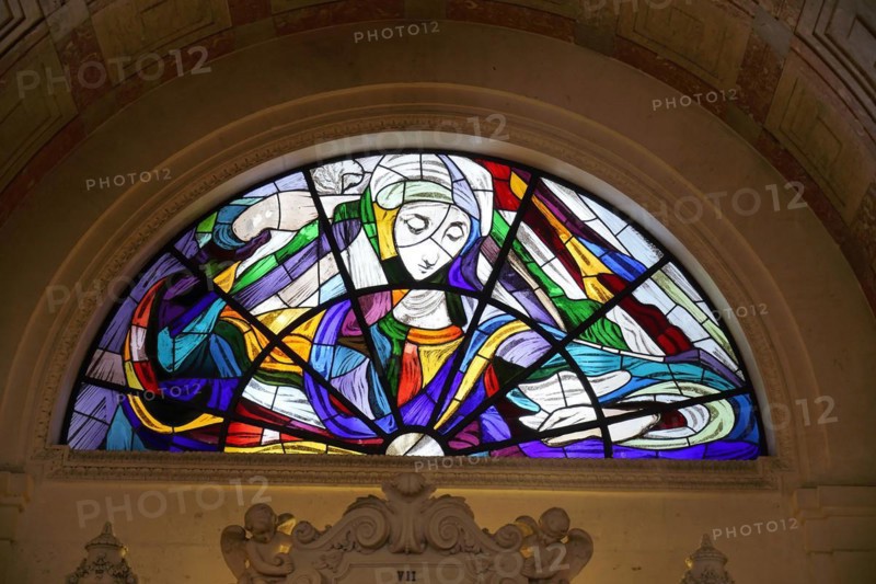 Coloured glass windows