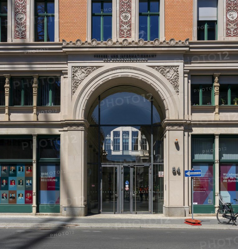 Building of the Press and Information Office of the Federal Government in Berlin Mitte