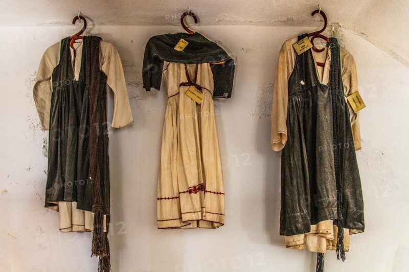 Museum of local history with traditional clothing