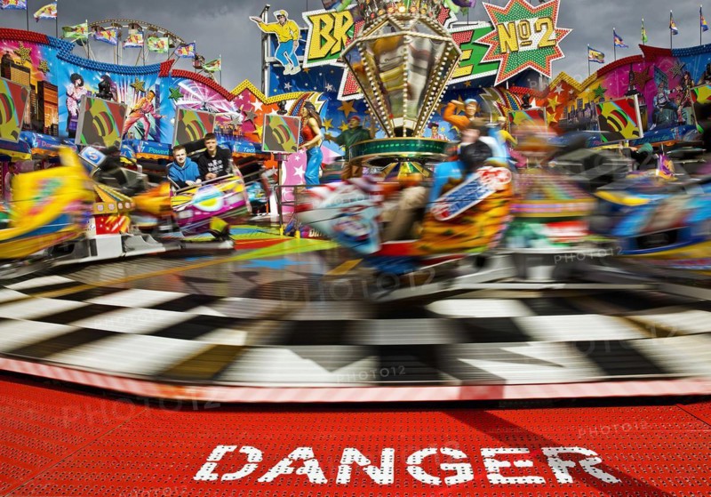Break Dance at the Palmkirmes