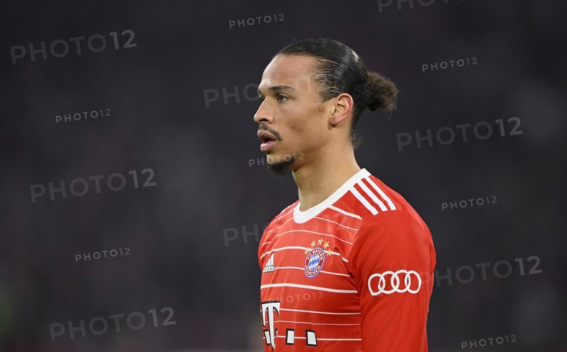 Leroy Sane FC Bayern Muenchen FCB