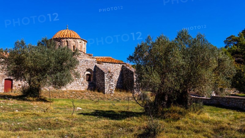 Moni Thari Monastery near Laerma from the 12th century