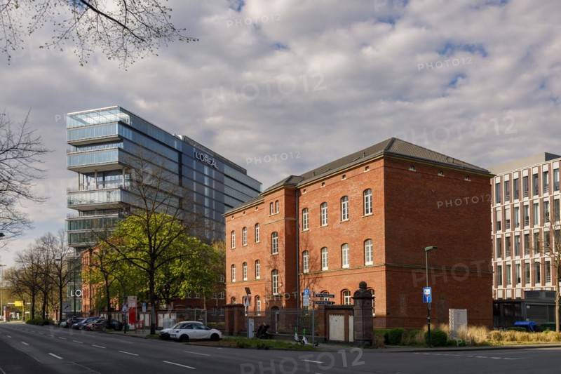 Headquarters of LOreal Germany in Duesseldorf