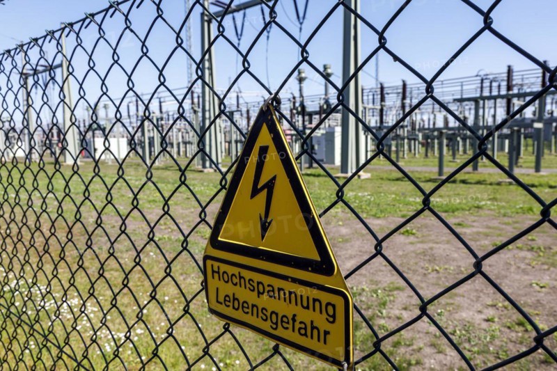 Niederwartha pumped storage power station substation