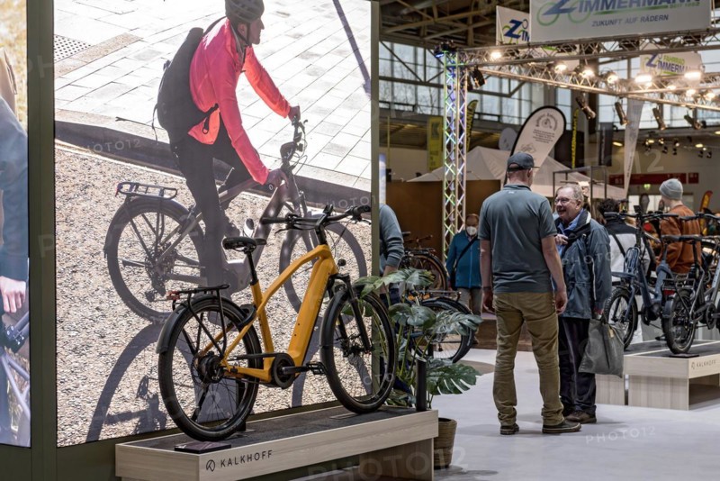 Exhibition stand Kalkhoff Bike