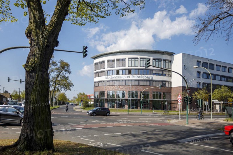 MedienCampus Babelsberg with Babelsberger Filmgymnasium