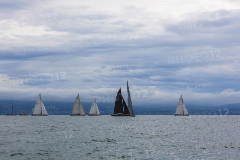 Sailing on Lake Constance