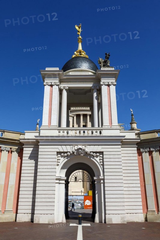 Fortuna Portal at the Potsdam City Palace and Brandenburg State Parliament