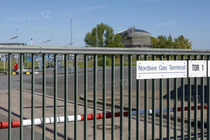 Nordsee Gas Terminal Brunsbuettel