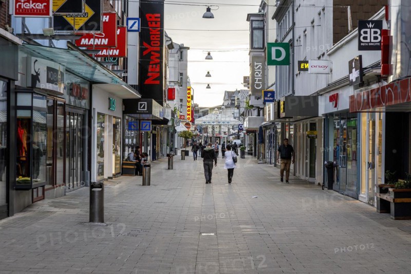 Marktstrasse pedestrian zone