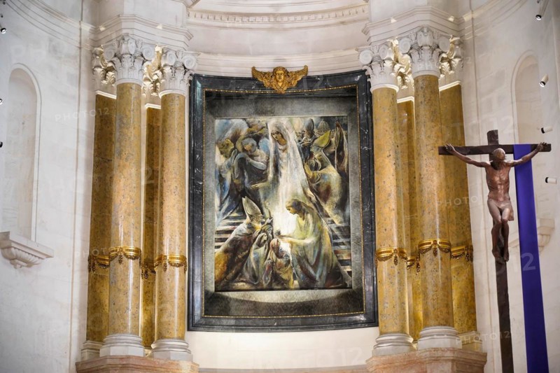 Altar area