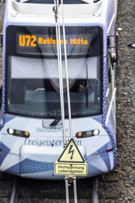 Underground and the overhead line: High voltage