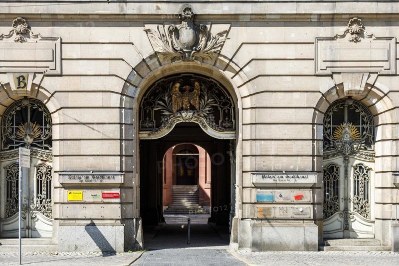 Potsdam Main Post Office in the Palais am Stadtkanal