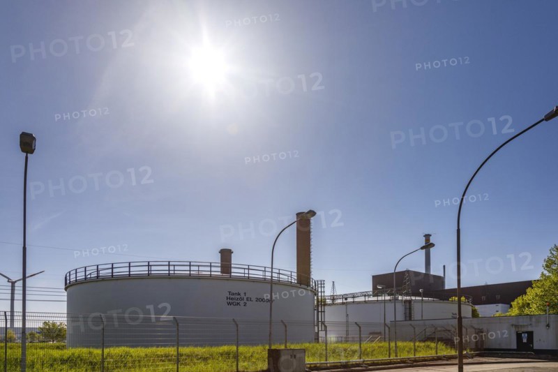 Fuel oil tanks WGK 2