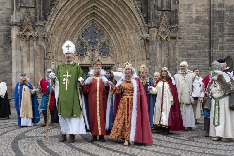 History play Des Kaisers letzte Reise