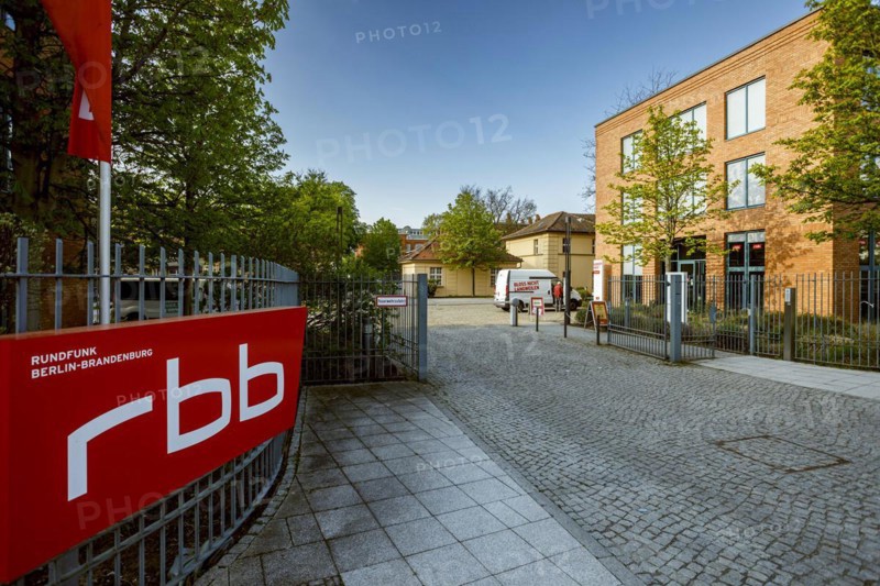 Rundfunk Berlin-Brandenburg in Babelsberg