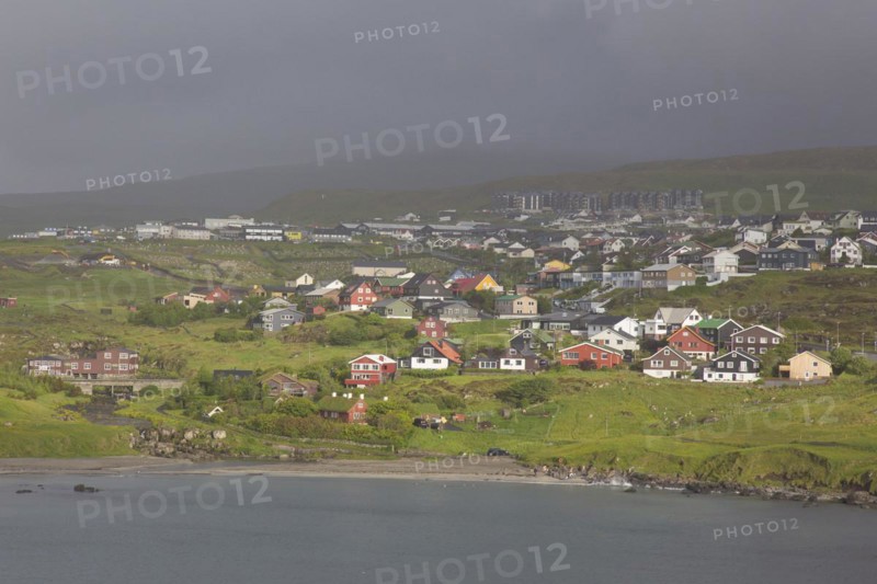 View over Torshavn