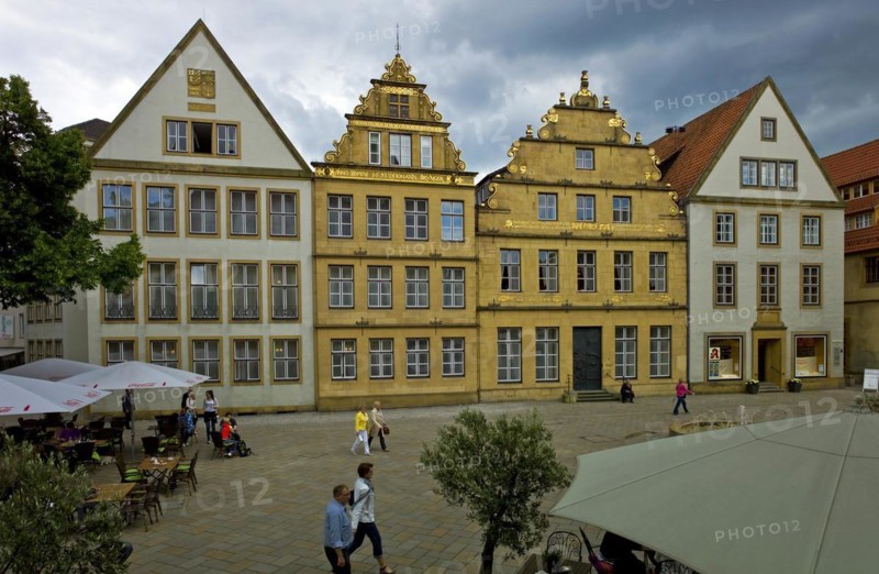 Patrician houses at the Old Market
