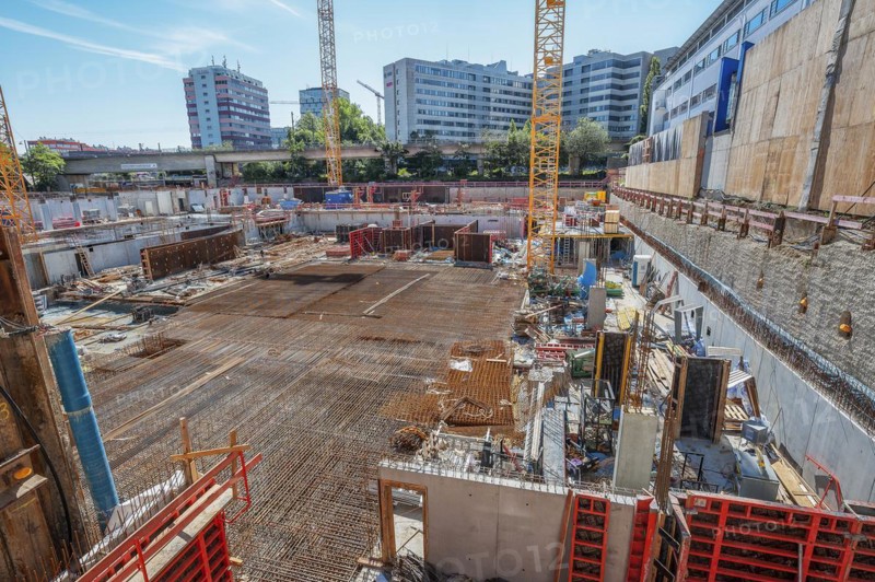 Construction site