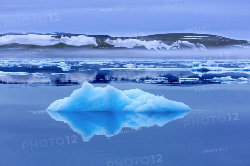 Ice floe in the Hinlopenstretet
