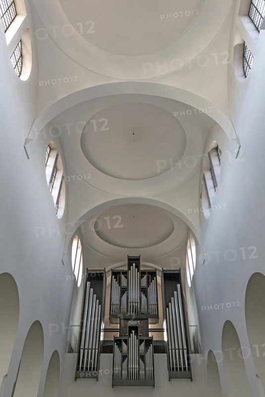 Organ loft
