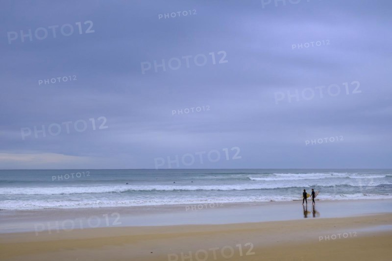Wide beach