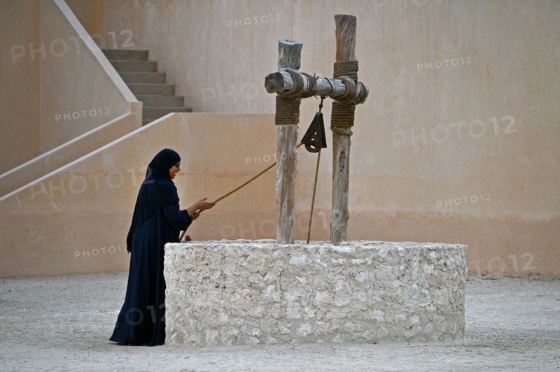 The old palace of Sheikh Abdullah bin Jassim Al Thani on the grounds of the National Museum of Qatar