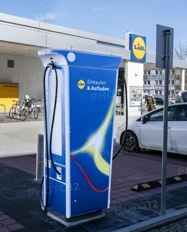 Shopping and charging