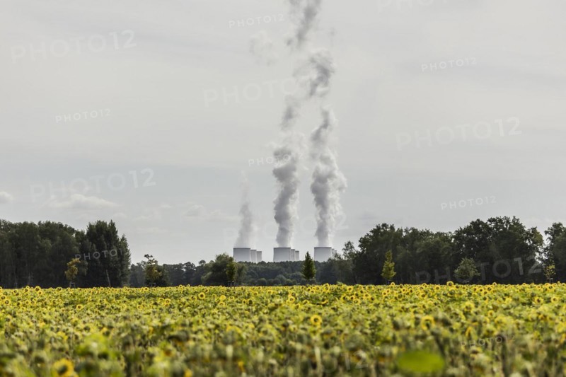 The Jaenschwalde coal-fired power plant