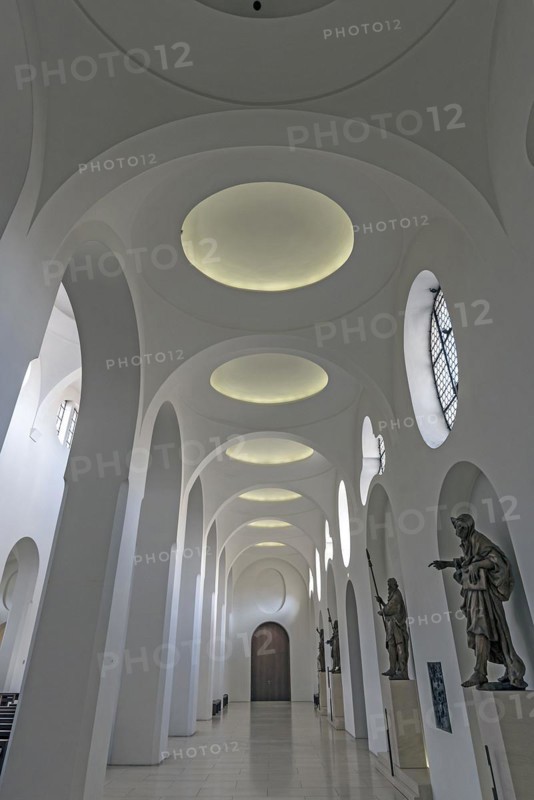 Side aisle of St. Moritz
