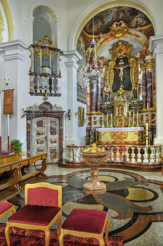 Main altar