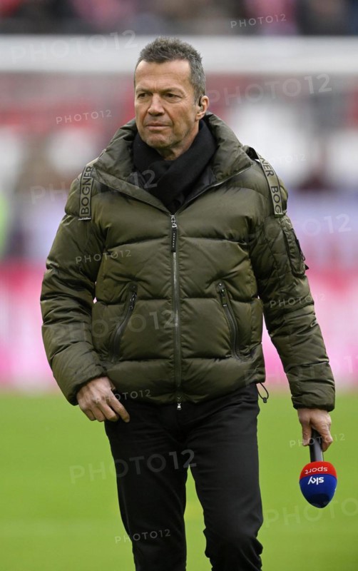 TV expert Lothar Matthaeus
