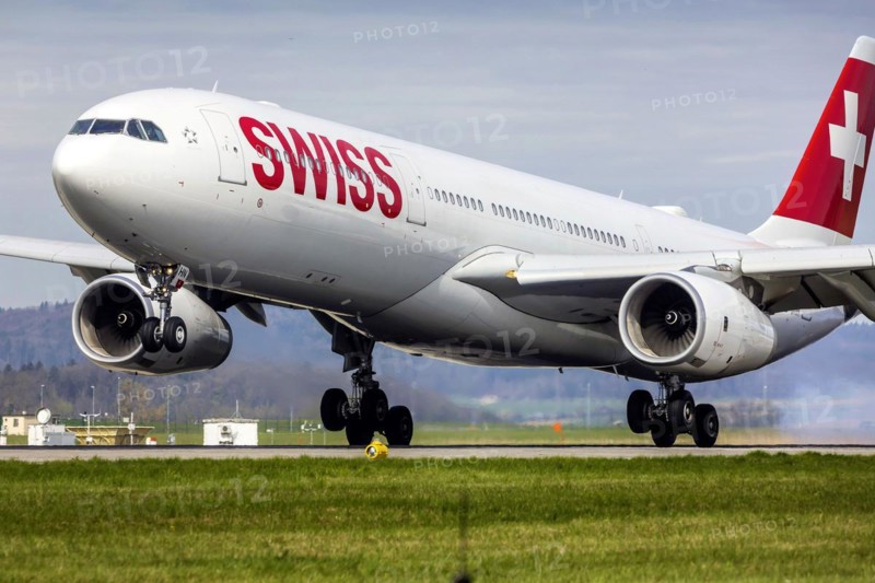 Aircraft on landing