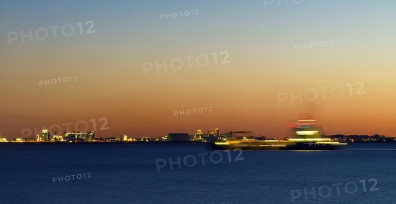 Moving ship on the Dollart