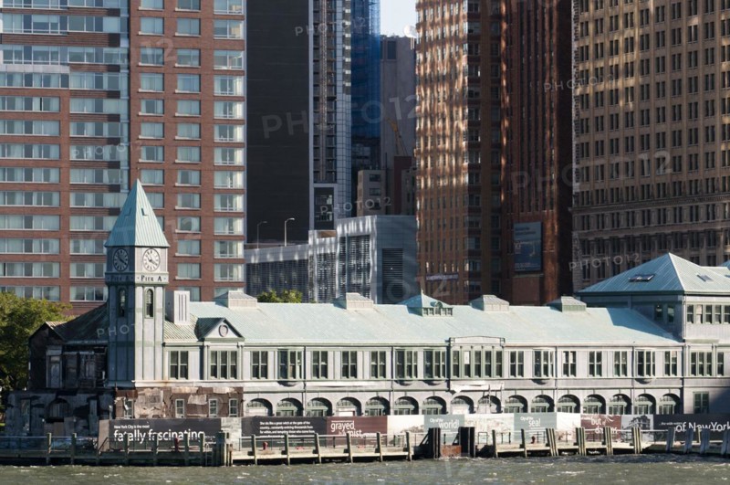 Battery Park und Pier A