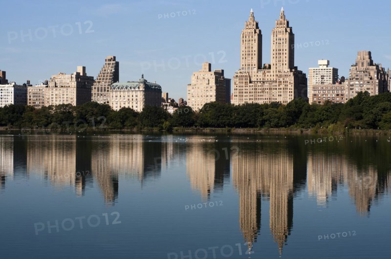 Skyline des Central Park West
