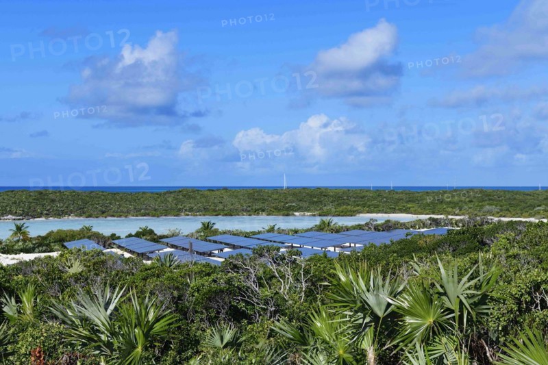Photovoltaic system to supply Highbourne Cay
