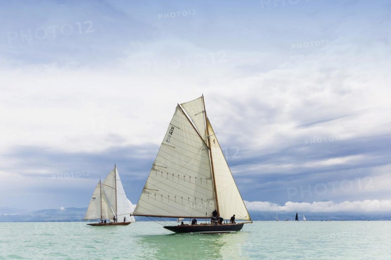 Sailing on Lake Constance