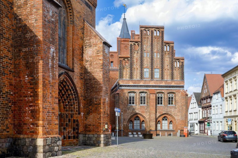 Perleberg town hall