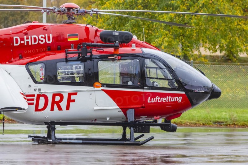 Rescue helicopter
