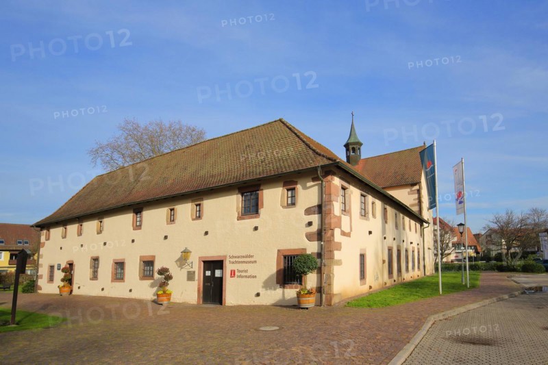 Baroque former Capuchin monastery built in 1630 and today's tourist information centre