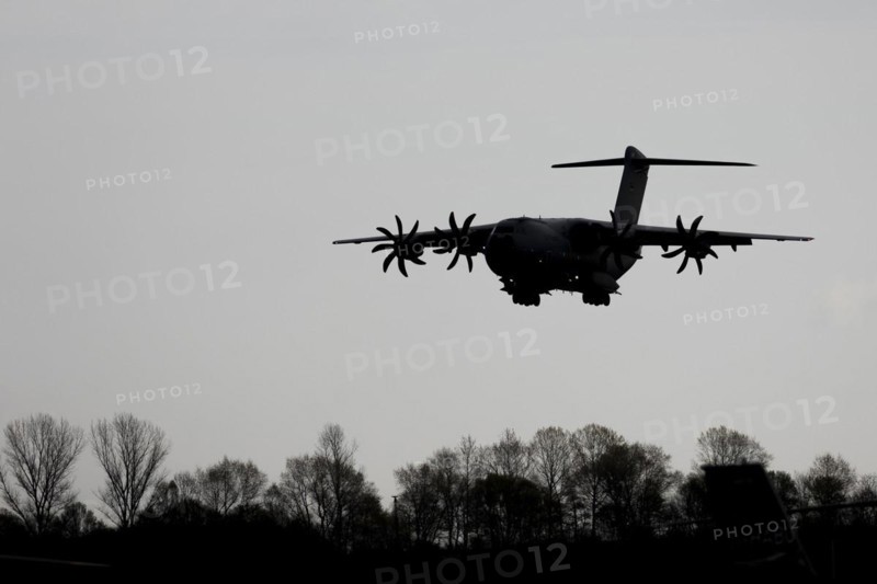 A Bundeswehr Airbus A400M