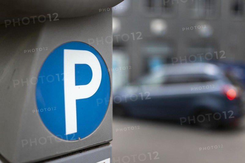 A parking ticket machine in Berlin